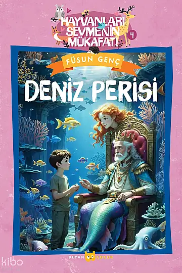 Deniz Perisi;Hayvanları Sevmenin Mükafatı Serisi - 4