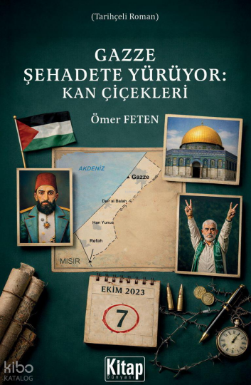 Gazze Şehadete Yürüyor: Kan Çiçekleri