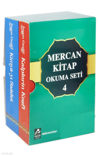 Mercan Okuma Seti 4 (2 Kitap);Kimya-ı Saadet - Kalplerin Keşfi